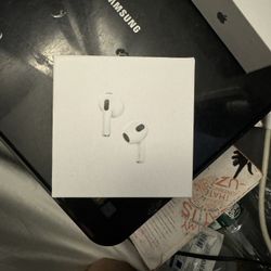 AirPods 3rd Generation Brand New