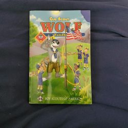 Cub Scout Wolf Handbook 