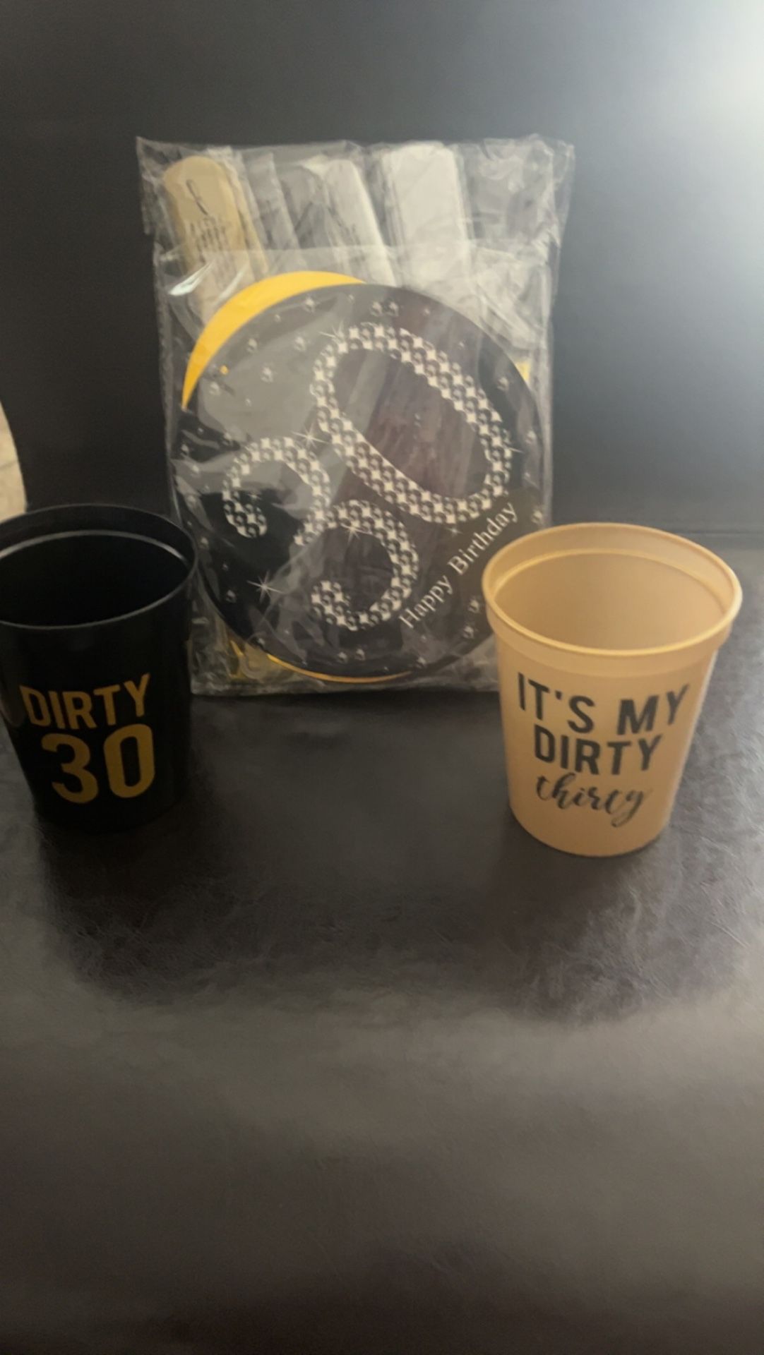 Dirty 30 Decorations