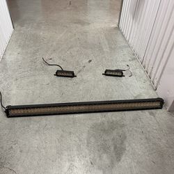 KAWELL LED light bar pair off-road