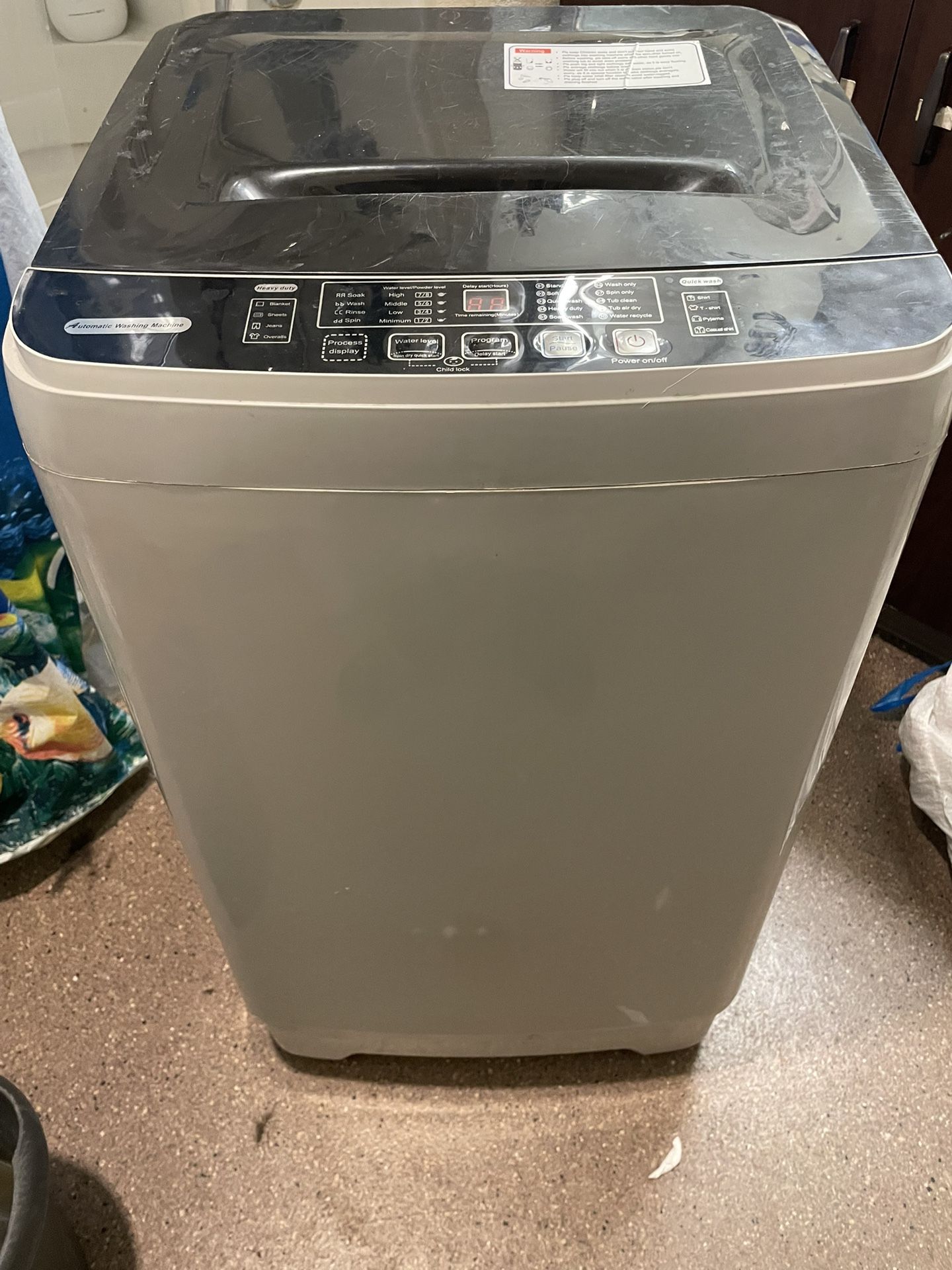 Portable washing machine