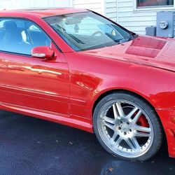  TRADE.. 01 MERCEDES CLK 430 AMG WITH UPGRADED PARTS  PROJECT 