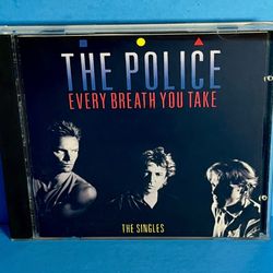 The Police – Every Breath You Take: The Singles CD, 1986 A&M Records BMG D173924