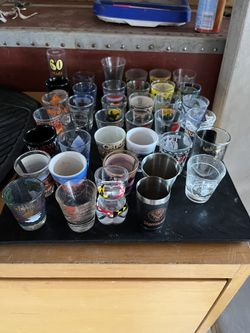 40 Shot Glasses 