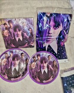 Addams Family Birthday Party Supplies