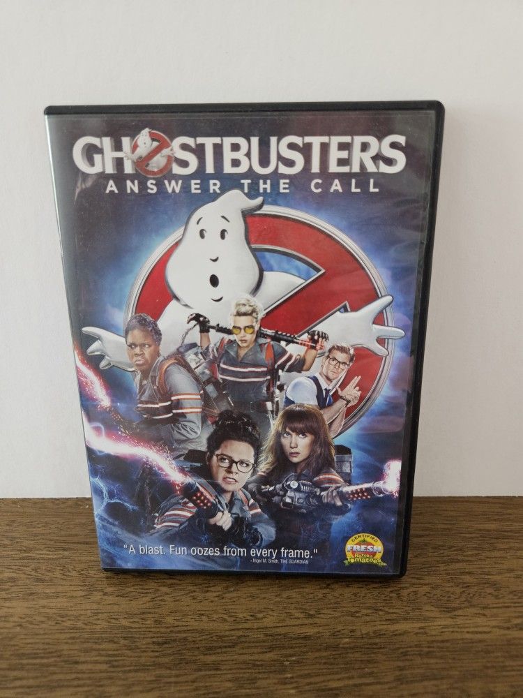 Ghostbusters Answer The Call Dvd