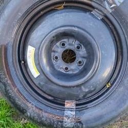 T175/90D18 110M
18 COMPACT SPARE RIM WHEEL TIRE