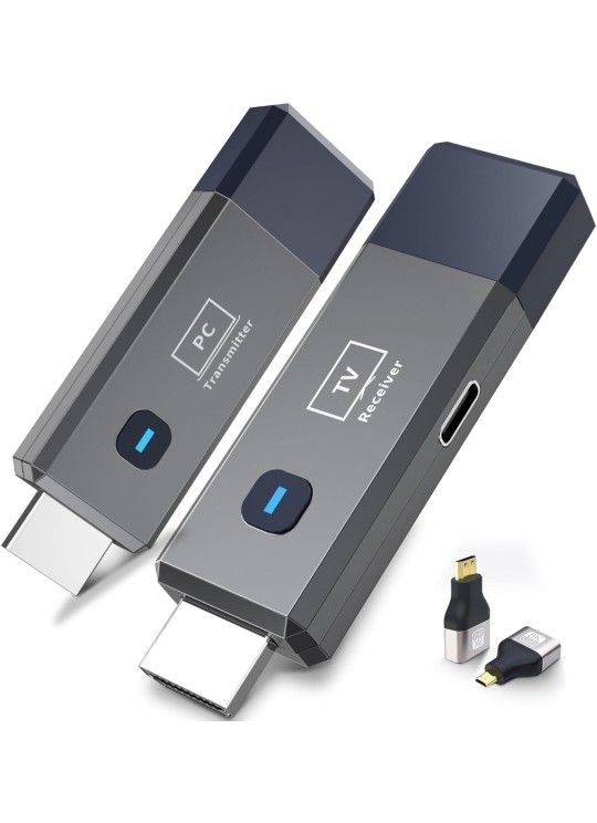 Wireless HDMI Transmitter and Receiver