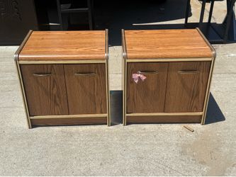 Brown cabinet