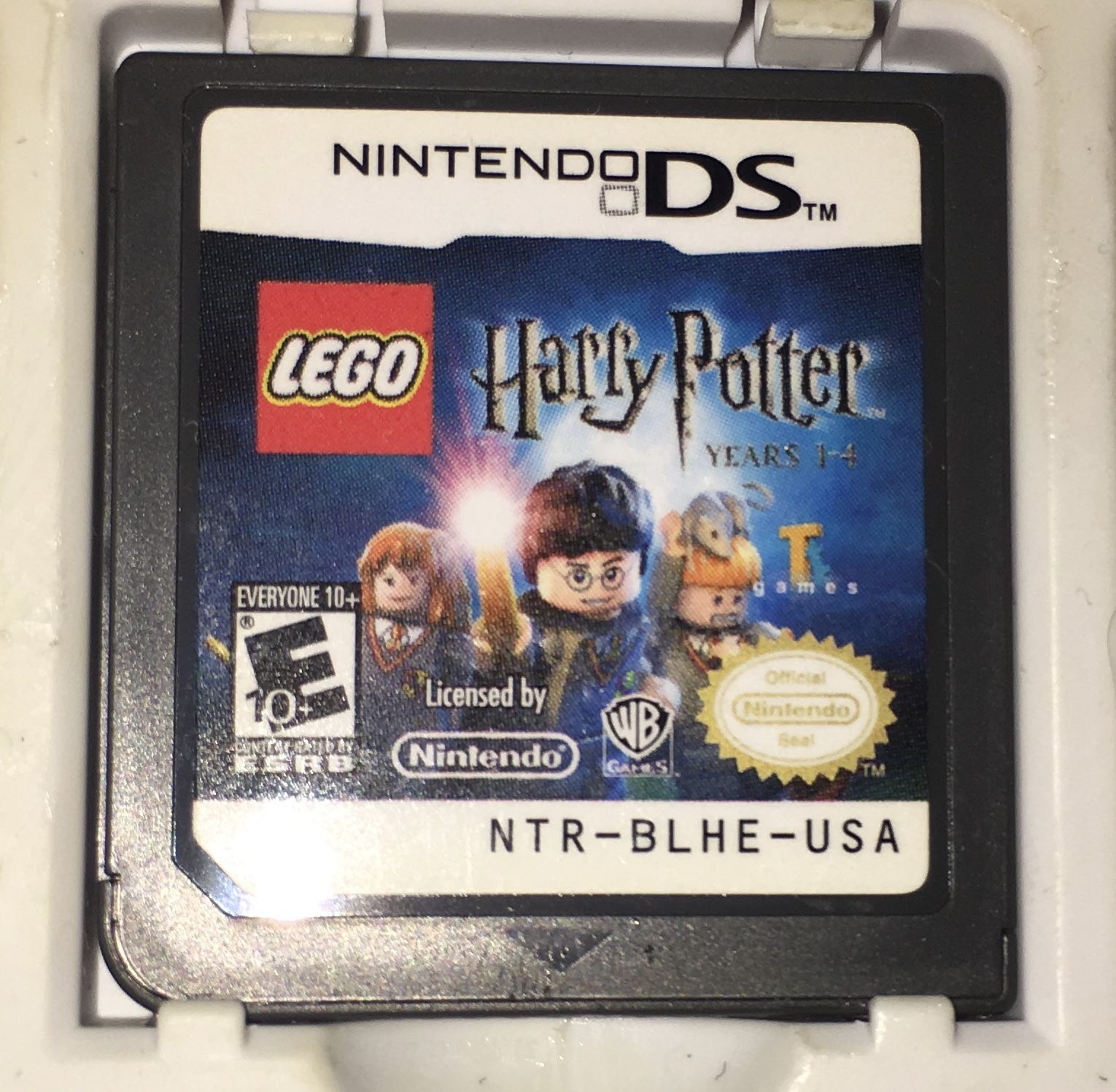 Nintendo DS LEGO Harry Potter years 1-4