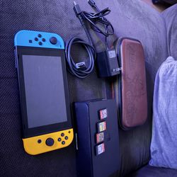 Nintendo switch