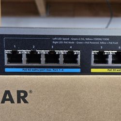 Netgear Smart Managed Switch 