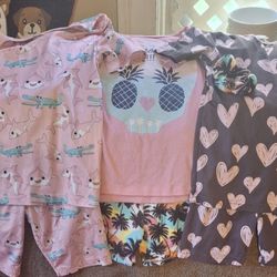 GIRLS 6 SLEEP SETS