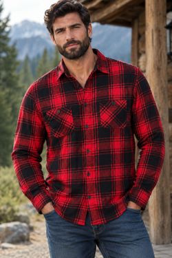 Urban Pipeline Flannel Shirt