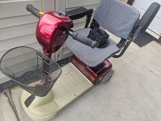 Sunrunner 3 Wheel Mobility  Scooter