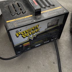Golf cart charger