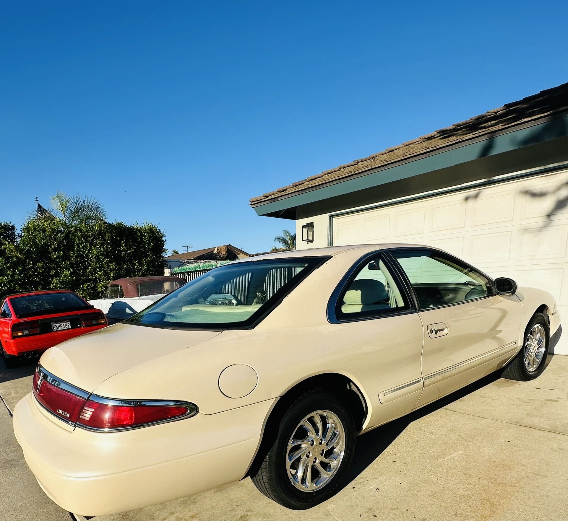 1997 Lincoln Mark