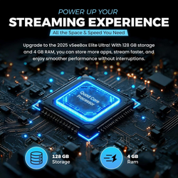📺 vSeeBox Elite Ultra ⭐️ TV STREAMING BOX 📺
