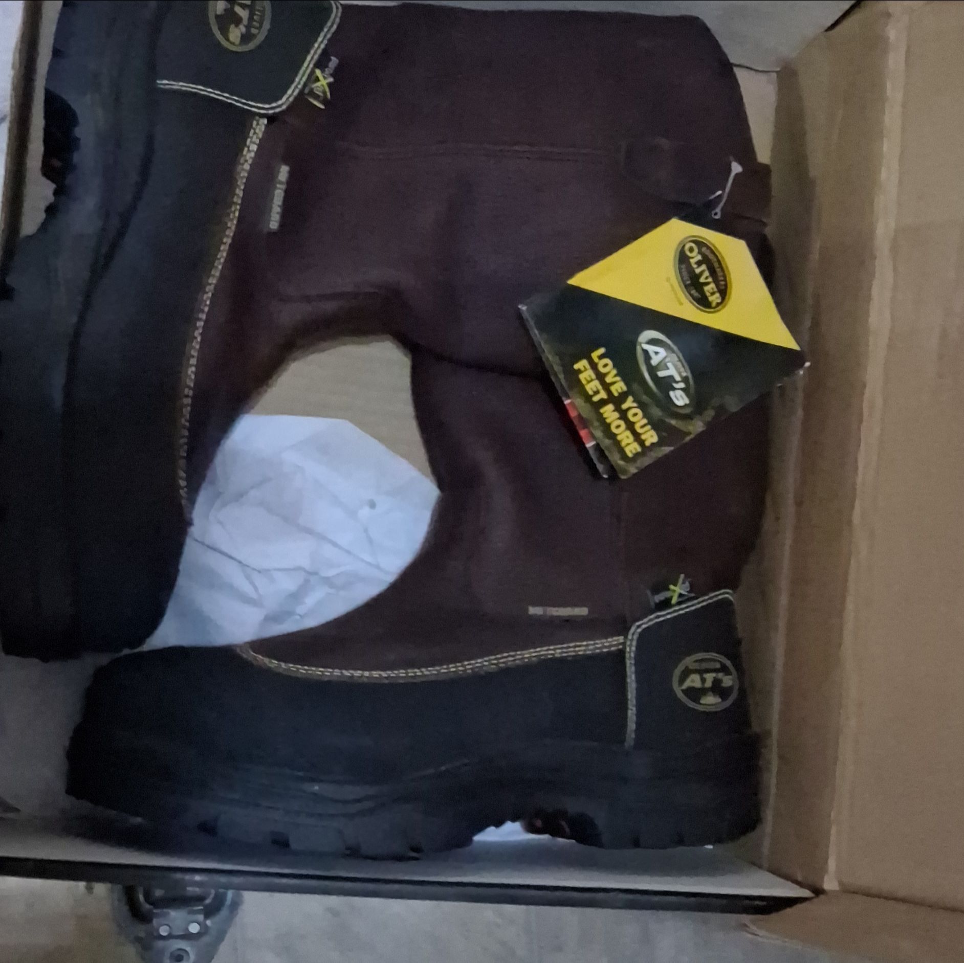 Oliver Safety Boots (New) Size12