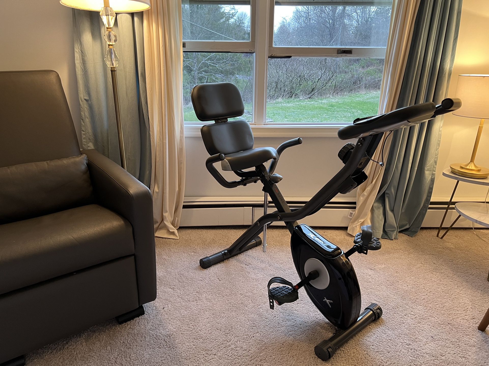 Quiet Exercise Bike Barely Used