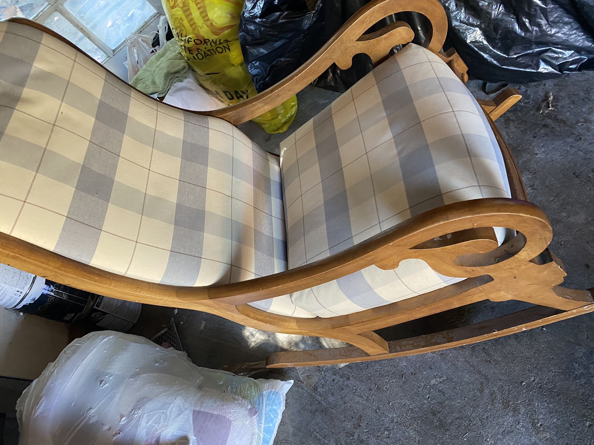 Pretty Rocking Chair $$$reduced