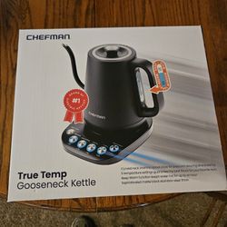 Chefman Gooseneck Kettle 