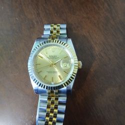 Rolex Oyster Perpetual Date Adjust
