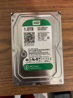 WD Green 1TB Desktop Hard Drive SATA
