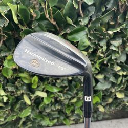 Wilson Harmonized Sand Wedge (Black)