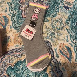 Hello Kitty And Friends Socks