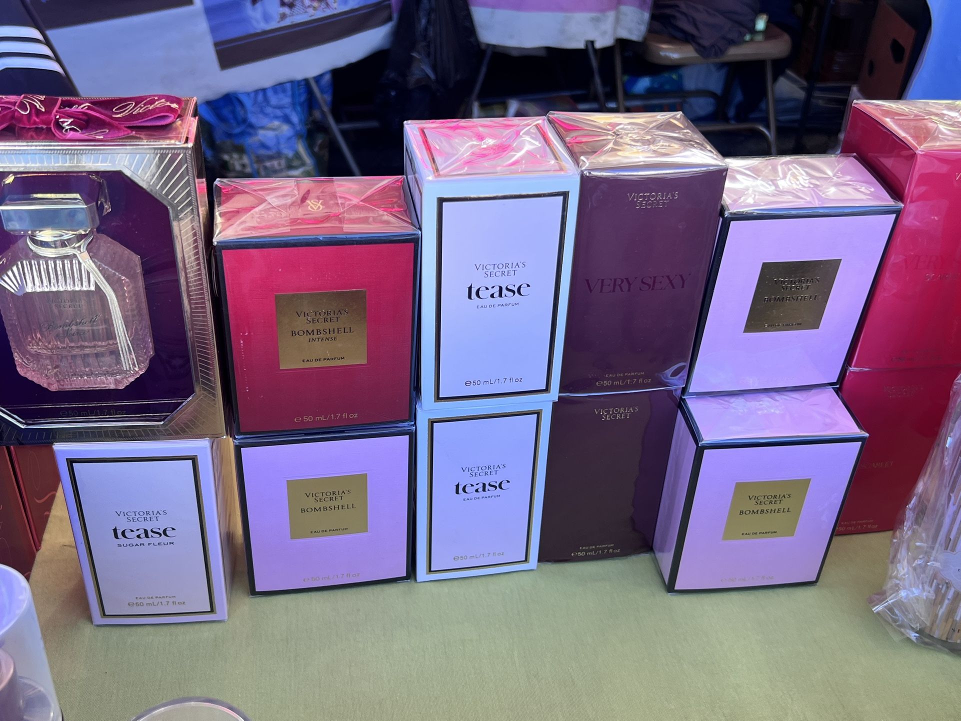 Victoria Secret Perfumes