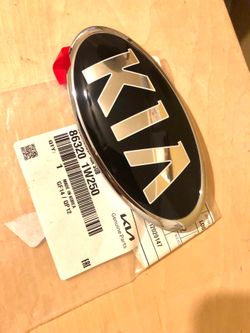 New Kia Car Emblem