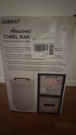 Awesome Towel warmer