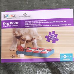 Outward Hound Dog Brick Puzzle Toy