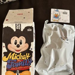 Pop Mart Disney Mickey Family Cute Together Keychain