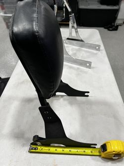 Harley Davidson Backrest / Sissybar