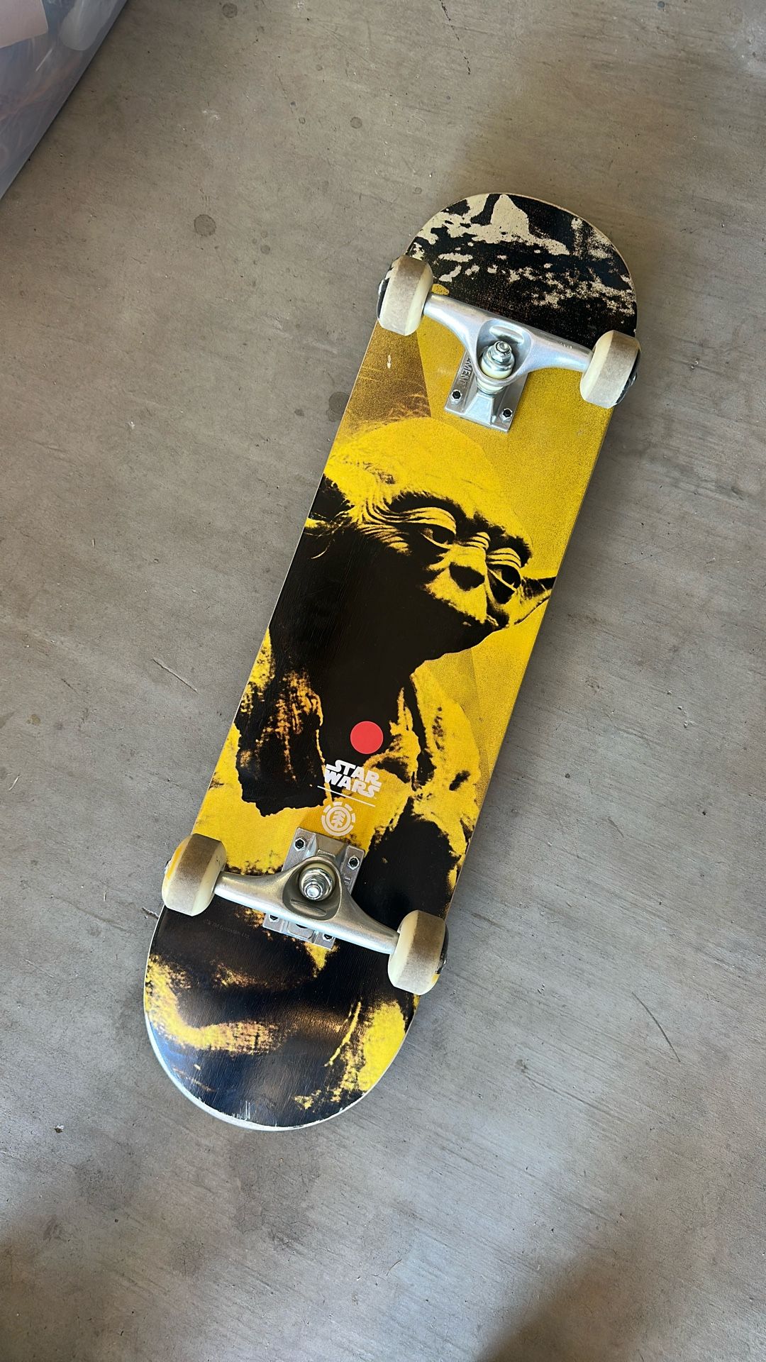 Star Wars Element Yoda Skateboard