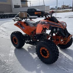 Brand New Outland 125cc Atv
