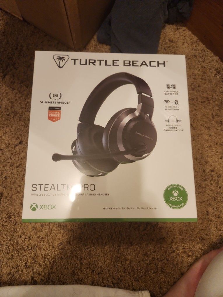 Turtle Beach Stealth Pro Headset