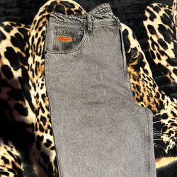 Grey empyre size 38 loose fit