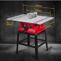 10 Inch table saw 
