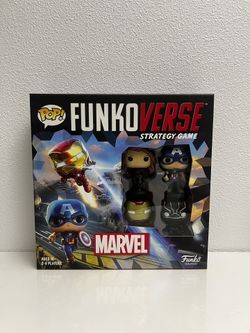 Pop! FunkoVerse Strategy Game