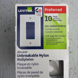 Wallplates-Medium Midway Qty-10