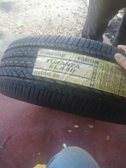 215/55/18 New
