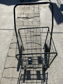 Folding Shopping Cart