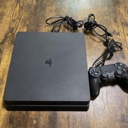 PlayStation 4 SLIM Black 1 TB