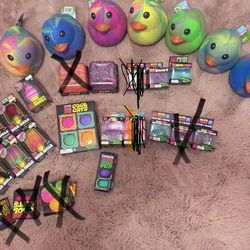 Needoh And Squishy Ducks 