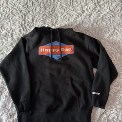 Happy Dad Black Full Send Hoodie