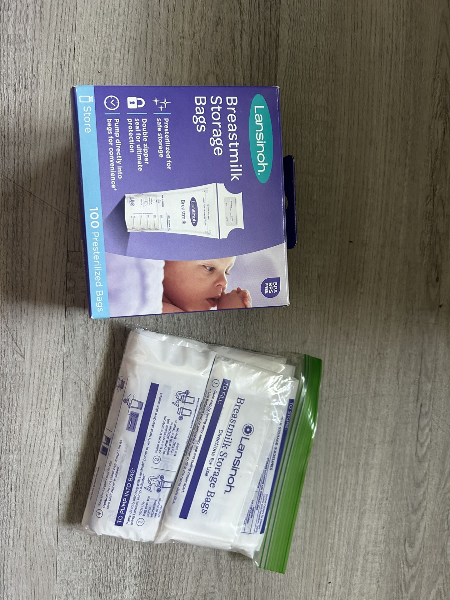 Lansinoh Breastmilk bags