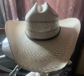 Larry Mahan 7 1/8 Sombrero nuevo 15xs